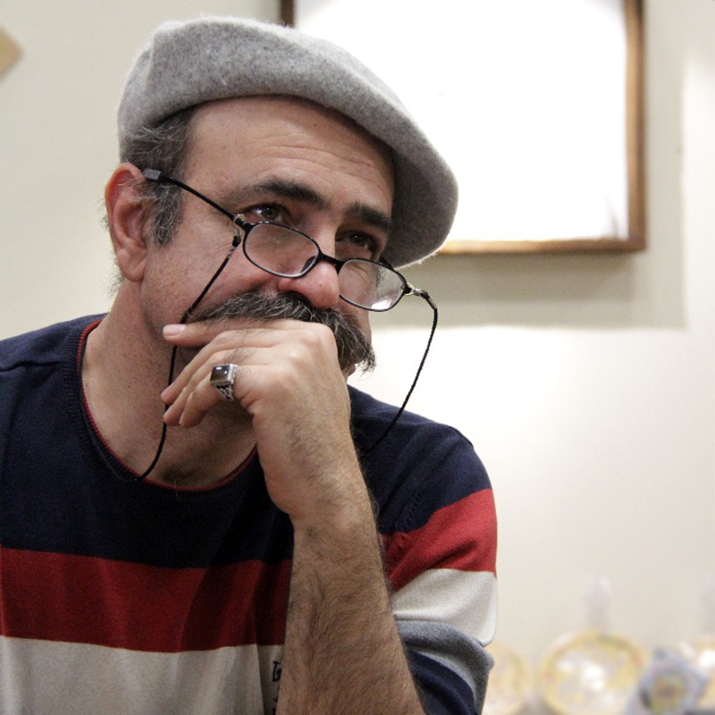 محمد رضا غنی زاده | طراح، نقاش و مجسمه ساز